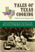 Cover: Tales of Texas Cooking - University of North Texas Press,U.S.
