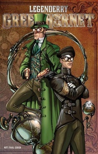 Enlarge image Cover: Legenderry: Green Hornet - Dynamic Forces Inc