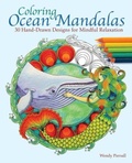 Cover: Coloring Ocean Mandalas - Ulysses Press