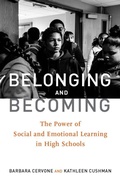 Cover: Belonging and Becoming - Harvard Educational Publishing Group