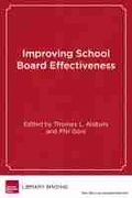 Cover: Improving School Board Effectiveness - Harvard Educational Publishing Group