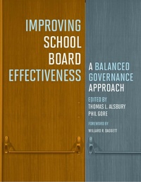 Enlarge image Cover: Improving School Board Effectiveness - Harvard Educational Publishing Group