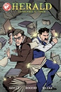 Cover: Herald: Lovecraft and Tesla - Fingers To the Bone - Action Lab Entertainment, Inc.