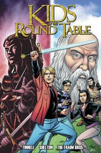 Enlarge image Cover: Kids of the Round Table - Action Lab Entertainment, Inc.