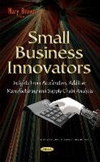 Enlarge image Cover: Small Business Innovators - Nova Science Publishers Inc