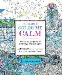 Enlarge image Cover: Portable Color Me Calm: Volume 4 - Race Point Publishing