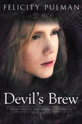 Cover: Devil's Brew: The Janna Chronicles 5 - Momentum