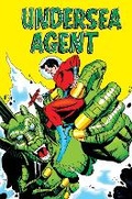 Cover: Gil Kane's Undersea Agent - Idea & Design Works