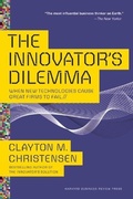 Cover: The Innovator's Dilemma - Harvard Business Review Press