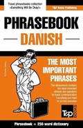 Bild: English-Danish phrasebook and 250-word mini dictionary - T&p Books