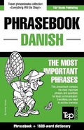 Bild: Danish phrasebook and 1500-word dictionary - T&p Books