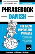 Bild: English-Danish phrasebook and 3000-word topical vocabulary - T&p Books
