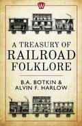 Cover: A Treasury of Railroad Folklore - Head of Zeus