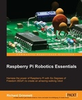 Cover: Raspberry Pi Robotics Essentials - Packt Publishing