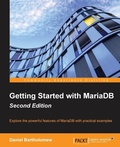 Cover: Getting Started with MariaDB - Packt Publishing