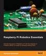 Cover: Raspberry Pi Robotics Essentials - Packt Publishing