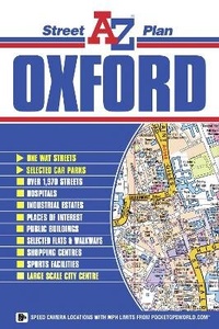 Abbildung von: Oxford A-Z Street Plan - Geographers' A-Z Map Co Ltd