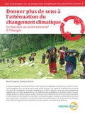 Cover: Donner plus de sens a l'attenuation du changement climatique - Practical Action Publishing