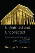 Cover: Unfinished and Uncollected - Shearsman Books