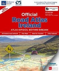 Abbildung von: Official Road Atlas Ireland - Ordnance Survey Ireland