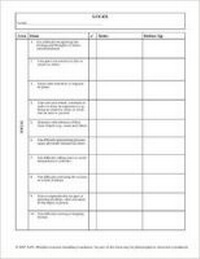 Enlarge image Cover: Underlying Characteristics Checklists - Classic Autism (UCC-CL) - Autism Asperger Publishing Co,US