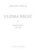 Cover: Ultima Necat II - Les Belles Lettres