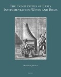 Cover: The Complexities of Early Instrumentation - Brepols N.V.