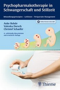 Abbildung von: Psychopharmakotherapie in Schwangerschaft und Stillzeit - Thieme