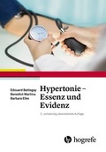 Cover: Hypertonie - Essenz und Evidenz - Hogrefe