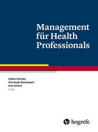 Abbildung von: Management für Health Professionals - Hogrefe