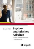 Cover: Psychoanalytisches Arbeiten - Hogrefe