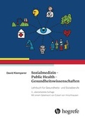 Cover: Sozialmedizin - Public Health - Gesundheitswissenschaften - Hogrefe