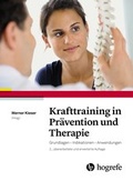 Cover: Krafttraining in Pr&auml;vention und Therapie - Hogrefe