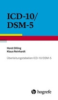 Cover: &Uuml;berleitungstabellen ICD-10/DSM-5 - Hogrefe
