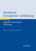 Cover: Handbuch Europ&auml;ische Aufkl&auml;rung - J.B. Metzler