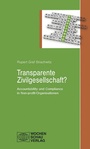 Cover: Transparente Zivilgesellschaft? - Wochenschau Verlag