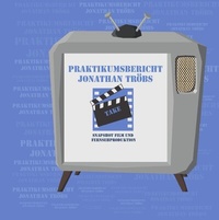 Abbildung von: Praktikumsbericht Jonathan Tröbs - epubli
