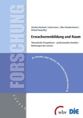 Cover: Erwachsenenbildung und Raum - wbv Media