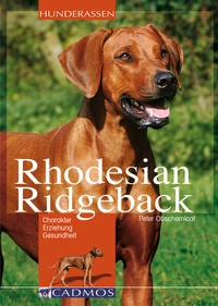 Enlarge image Cover: Rhodesian Ridgeback - Cadmos Verlag