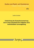 Bild: Entwicklung der Kompetenzerwartung durch Lösen physikalischer Aufgaben einer multimedialen Lernumgebung - Logos Berlin