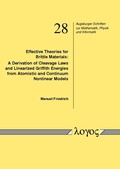 Cover: Effective Theories for Brittle Materials - Logos Berlin