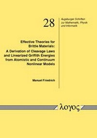 Abbildung von: Effective Theories for Brittle Materials - Logos Berlin