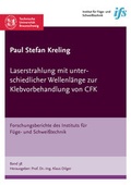 Cover: Laserstrahlung mit unterschiedlicher Wellenl&auml;nge zur Klebvorbehandlung von CFK - Shaker