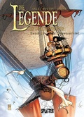 Cover: Die Legende der Drachenritter. Band 19 - Splitter-Verlag
