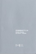 Cover: Studiohefte 24. Michael Strasser. Die Freiheit - Freedom - Tiroler Landesmuseum