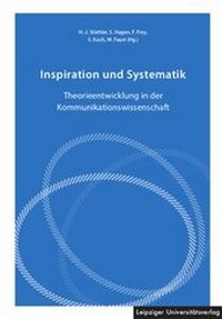 Enlarge image Cover: Inspiration und Systematik - Leipziger Uni-Vlg