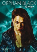Cover: Orphan Black - Ein Klon ist niemals allein - Splitter-Verlag