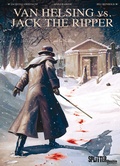 Cover: Van Helsing vs. Jack the Ripper - Splitter-Verlag