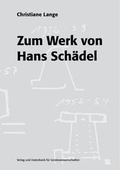 Cover: Zum Werk von Hans Sch&auml;del - VDG Weimar - Verlag und Datenbank f&uuml;r Geisteswissenschaften