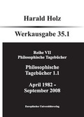 Cover: Philosophische Tageb&uuml;cher 35.1 und 35.2 (Zwei B&auml;nde) - Bochumer Universit&auml;tsverlag Westdeutscher Universit&auml;tsverlag